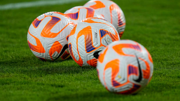 CONCACAF Gold Cup balls.